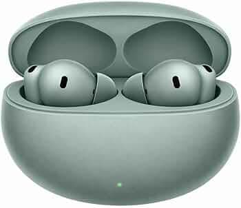 Original Earbud for OnePlus Buds 4 TWS Active Noise Cancellation Adaptive Mode Dual Drivers DAC Clear Audio Long Playback (Zen Green)