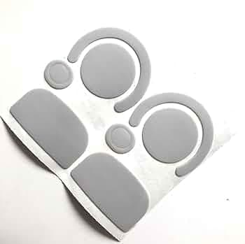 Mouse Feet Skates for Logitech G PRO X Superlight Wireless Gaming Mouse (Pack of 2)