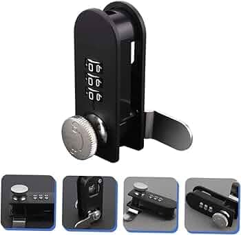 3 Digit Combination Lock Latch Password Drawer Lock|| Office File Cabinet Smart Cam Code Lock|| Furniture Password Turntable Lock Hardware(Pack of 1).
