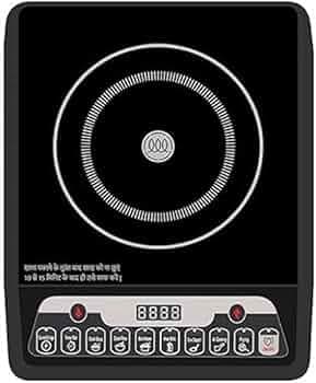 Exxelo Induction Cooktop 2000W Portable Electric Stove with LED Panel, Fast Heating Technology, Multiple Cooking Functions, Safe & Energy Efficient Cooker for Modern Kitchen Needs