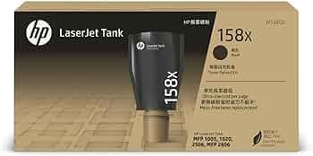 HP 158X Black Original LaserJet Tank Toner Reload Kit