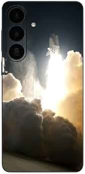 GADGETS WRAP Samsung Galaxy S26 Back Skin | Printed Vinyl Mobile Skin | Scratch Resistant | Easy Apply | Rocket Launch