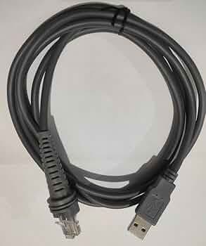 MaK WOrLD® USB 2.0 Barcode Scanner Cable for Honeywell Scanner 2 Meter (NOT FOR SYMBOL/ZEBRA BARCODE SCANNER)