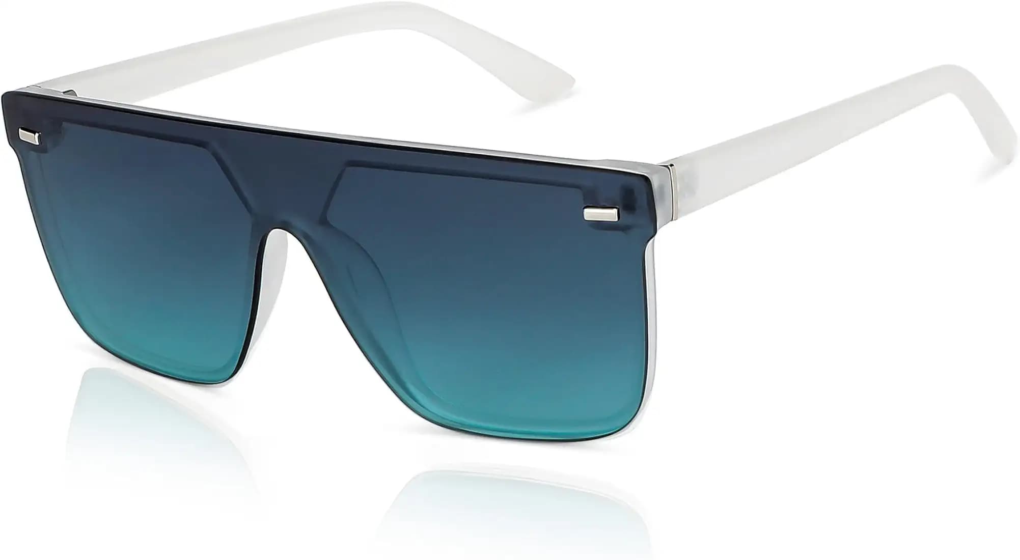 VINCENT CHASE EYEWEAR By Lenskart | Full Rim Square Polarized Sunglasses| 100% Uv Protected | Men & Women | Vc S14088