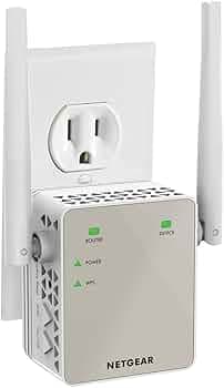 Netgear AC1200 EX6120-100 WiFi Range Extender (Indian Adpater)