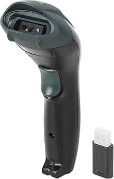 EVM EWLS-126 2D Wireless Barcode & QR Code Scanner – 12hr Battery, 50M Range, 300 Scans/Sec | POS/Inventory/Retail | 2 Year Warranty