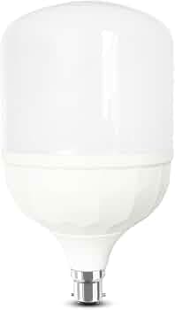 LUKER JVLuker 40W LED Bulb B22 Base Energy Efficient Light 120 Degree Wide Beam Coverage High CRI Surge Protection Lights for Home and Office Indoor & Outdoor, 1 Year Warranty (Pack of 1, White)