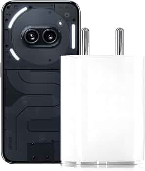 Original 45w Type C Superfast Charging Adapter Compatible with Nothing Phone 3a Pro/3a/2a pro/2a Plus/2a/2/1 /Buds/Ear Stick,45W USB C Charging Adapter,45watt Charge,White| Support 33W