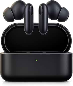 in-Ear True Wireless Earbuds for Samsung Galaxy A8 Star (A9 Star) Earbuds with Mic, 12.4mm Drivers, Playback:Upto 38hr case,4-Mic Design, IP55 Rating, TWS Ear Buds with mic(Blue.QMOP21)