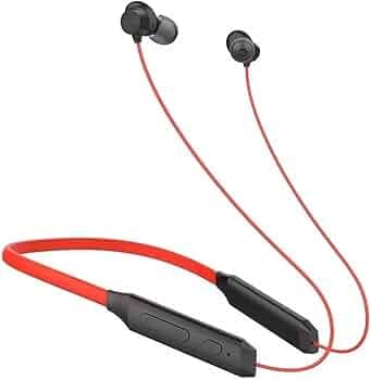 Wireless BT 336 for Acer ChromeBook Tab10 Original Sports Bluetooth Wireless Earphone with Deep Bass and Neckband Hands-Free Calling inbuilt with Mic,Hands-Free Call/Music (336W,DR2A,BLK)