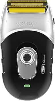 Wahl Launch Professional Shaver, Cord/Cordless Operation, 6500 RPM Powerful Motor, Triple Floating Washable Blades, 0.04 mm Cutting Lenght, Safety Lock, Smart LED, 2 Hours Runtime, 2 Years Warranty, 3027015