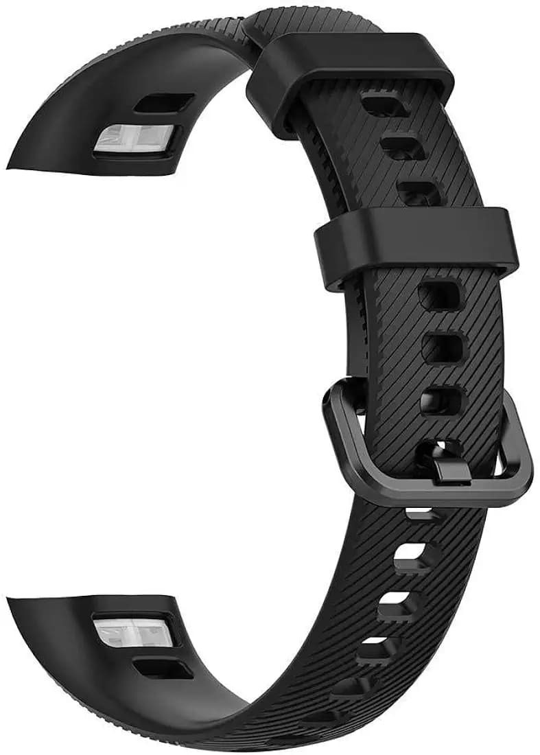 Silicon Adjustable Band Compatible for HONOR BAND 4 / HONOR BAND 5 Watch