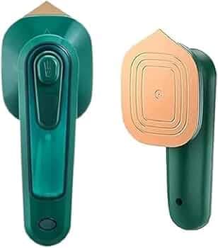 Portable Steam Iron Mini Handheld Garment Steamer | Quick Heat Travel Iron for Clothes | Compact & Lightweight | Suitable for Home & Travel | Pack of 1