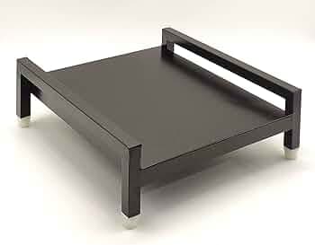 MILAD Heavy Duty Metal Induction Stand for Table Top | Durable Kitchen Counter Stand for Induction Cooktop | Modern & Stable Design (38 L x 38 W x12 H CM's, Black)