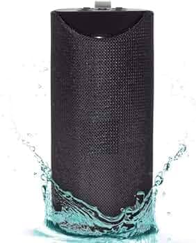 Wireless Bluetooth Speaker for Sony SmartWatch 2 SW2 Boost Bass DJ Sound SoundDrum Portable Home Audio Line in TV USB FM AUX Handsfree Calling Connectivity Waterproof TG113 - (MA-2O,)