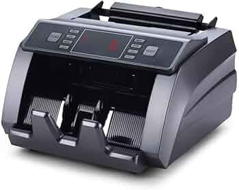 swaggers Money Counting Machine with Manual Value Feature and Fake Note Detection Updated for All New and Old Notes | 1 Year Warranty