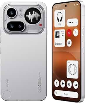 Nothing Phone (4a) Pro (Silver, 12GB, 256GB)