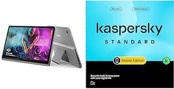 Lenovo Tab Plus with Octa JBL Hi-Fi Speakers| 8 GB RAM, 128 GB ROM| 11.5 Inch, 2K, 90 Hz Refresh| Wi-Fi Tablet + Kaspersky Standard Mobile Security 1 Device 1 Year (Physical Pack)