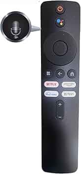 Smartby Remote Control Compatible with Mi All Model Smart 4K LED TV with Voice Control and Bluetooth Connectivity