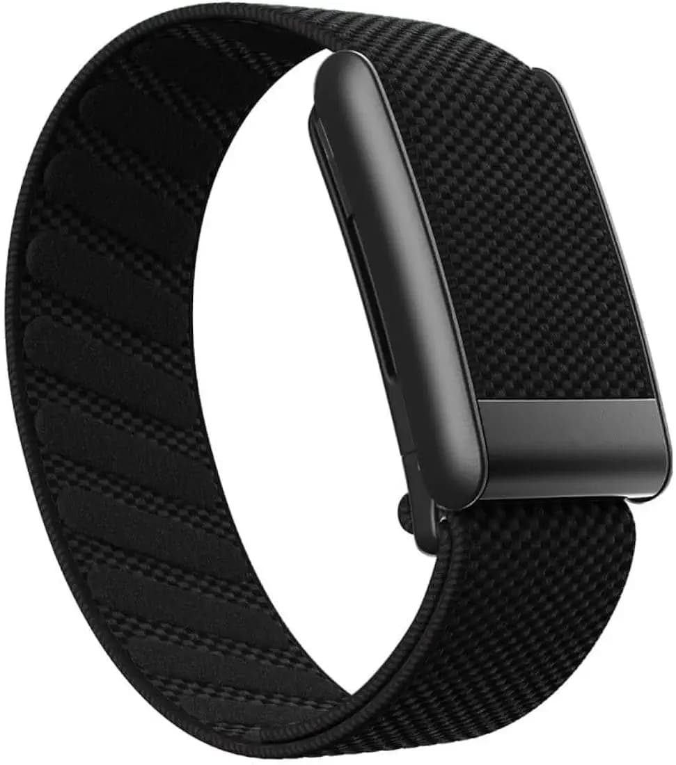 carl vinson® Nylon Strap Suitable for Whoop MG | Knit Bands Slim Lightweight Design, Scratch Resistant, Easy Fit