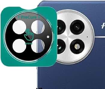 PreCure Camera Lens Protector for Oneplus 13 9h hardness Black