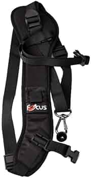SYGA Focus F-1 Anti-Slip Quick Rapid Shoulder Sling Belt Neck Strap for Camera SLR DSLR Black