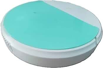 Smart Robotic Vacuum Cleaner for Home | Automatic Floor Cleaning Robot | Rechargeable Auto Sweeper for Tiles, Marble & Wooden Floor | Low Noise Robotic Cleaner