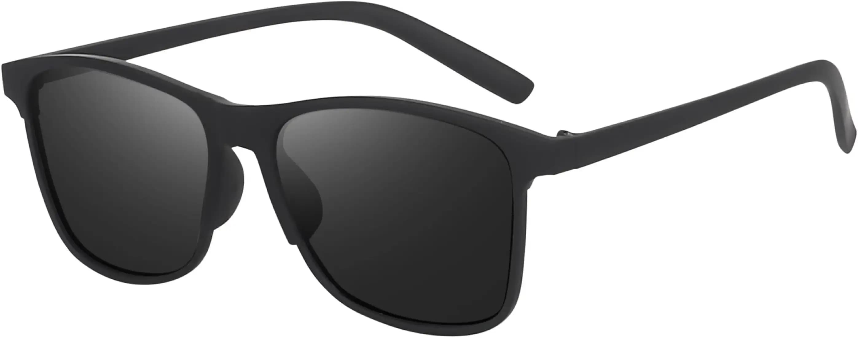 IFLASH Square Light Weight Uv Protection Non-Polarized Sunglasses For Men And Women