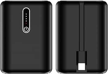 TexoVera 10000 mAh 22.5 W Compact Pocket Size Power Bank (Black, Lithium-ion, Fast Charging, Power Delivery 3.0, Quick Charge 3.0 for Earbuds, Mobile, Smartwatch, Smartband, Speaker, Tablet, Trimmer)