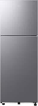 Samsung 236 L, 2 Star, Digital Inverter, Frost Free Double Door Refrigerator (RT40H28W2PNL, Silver, Light Doi Metal, 2026 Model)