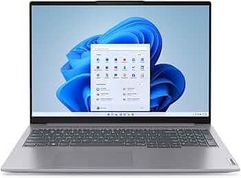 Lenovo Thinkbook 16 G6 AMD Ryzen 5 16" Wuxga IPS Antiglare 300 NITS Thin and Light Laptop (16GB RAM/512GB SSD/Windows 11 Home/Fingerprint/Office 2021/Arctic Grey/1 Year Onsite/1.7 Kg), 21KKA07RIN