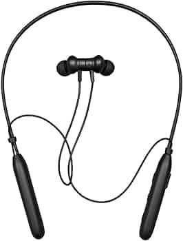 NakshSales UrbanBeats Sport Series Wireless Bluetooth Neckband Earphones – 370H Standby, Long Battery Backup, Lightweight Wireless In-Ear Headphones with Mic, Deep Bass, Sweat-Resistant for Sports & Running