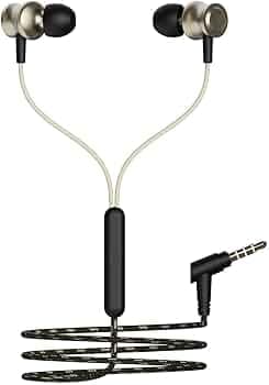 Earphones BT 870 for Tecno Camon 18 Premier Earphones Earphone with Deep Bass and Neckband Hands-Free Calling inbuilt with Mic (870,MR2,BLK) PS23