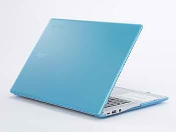 mCover Case Compatible for 2022~2023 14" Acer ChromeBook 514 CB514-2H Series Notebook Computer ONLY (NOT Fitting Other Acer Models) - Aqua