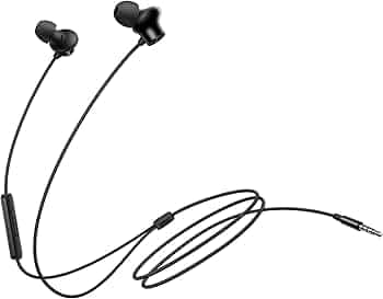 Earphones C for Asus Smartphone for Snapdragon Insiders Earphone Original Like Wired Stereo Deep Bass Head Hands-free Headset Earbud With Built in-line Mic, With Premium Quality Good Sound Stereo Call Answer/End Button, Music 3.5mm Aux Audio Jack (SPR2, BT-ON, Black)