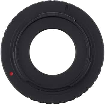 C Mount Lens Adapter Converter Ring for Fujifilm X Mount Mirrorless Camera | Lens Adapters Mounts & Tubes