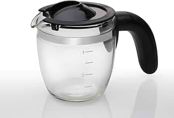 Compatible Carafe and Jug Assembly for Bajaj Morphy Richards Europa Xpresso Coffee Maker