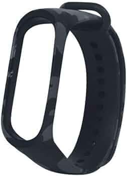 BKN® Smart Watch band Strap Activity Tracker For Xiaomi MI Band 3 & Band 4 (Army Grey)