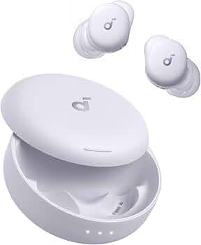 Soundcore Sleep A30 Special by Anker, Sleep Earbuds, ANC, Passive Isolation, Snore Masking, Extensive Sleep Audio, Ultra Comfort for Side Sleepers, 10H Playtime