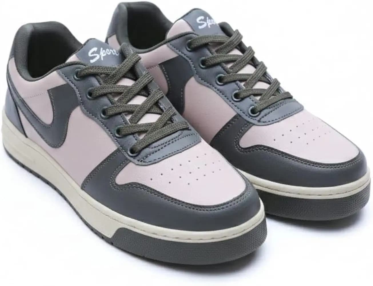 Men Stylish Sneakers Shoes Lace Up Lightweight Comfortable Shoes