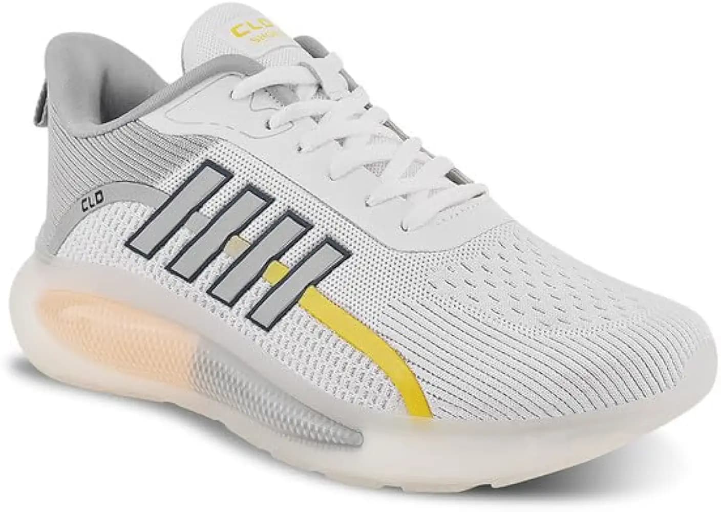 CLD Men's Running Shoes| Lightweight Training Shoes for Gym, Running and Fitness with Memory Foam Cushioned Insole | Comfortable & Stylish