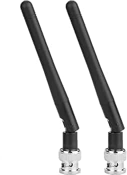 for sennheiser Antennas for ew100 Receiver Replacement antenna-2PCS UHF Antenna with BNC Connector for Sennheiser EW100 EW300 EW500 G3 Receiver HM