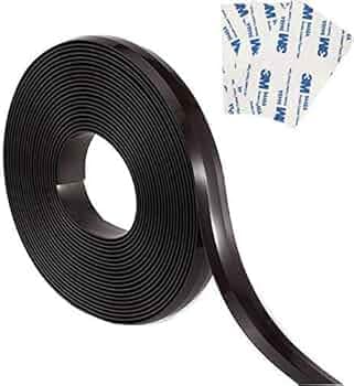Boundary Markers for Neato Botvac Series Neato and Shark ION Robot Vacuum, Alternative Magnetic Strip Tape for Vacuum Cleaner Robot, 13 Feet.