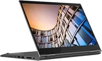 (Certified) X1 Yoga 14” 2-in-1 Touch Premium Laptop | Core i7 10th Gen | 16GB RAM | 256GB SSD | FHD Display | 360° Convertible | Stylus Pen | Grey (Tested & Pre-Owned)