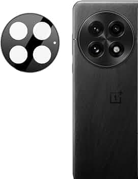 Amazon Brand - Solimo Camera Lens Protector For OnePlus 13 5G (9H Hardness.Scratch Resistance) With Free Installation Kit