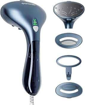 OWNAIR Steamer for Ironing Clothes - 1500W Handheld Garment Steamer - 24g/min High Steam, Fast Heat-Up in 15s, 110ml Tank, Vertical & Horizontal Handheld Steam Iron for Clothes and Fabrics