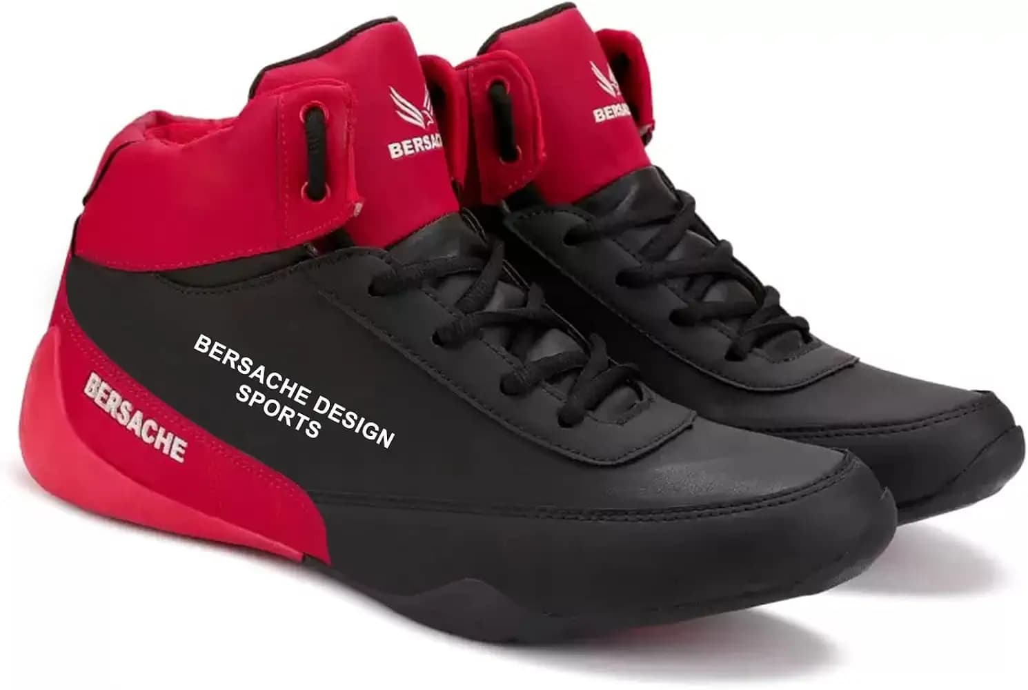 BERSACHE Premium Sports,Walking,Gym,Cricket, Red Trending Running Shoes for Men's