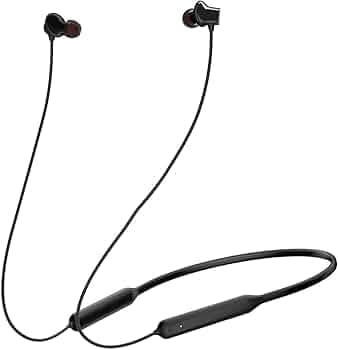 Bluetooth Earphones for Poco M6 Pro 5G Earphones Original Like Wireless Bluetooth Neckband in-Ear Headphones Headset with Mic, Deep Bass, Sports Earbuds (15 Hours, JO26)