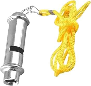 Emergency Whistle Outdoor Safety Whistle Pet Pigeon Dog Training for Sports