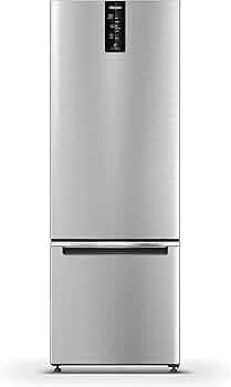 Whirlpool 312 L 3 Star IntelliFresh Convertible Inverter Frost Free Double Door Refrigerator (IFPRO BM INV CNV 370 OMEGA STEEL-Z, 3s)
